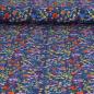 Preview: Baumwolljersey bunte Blumenwiese – FVJ